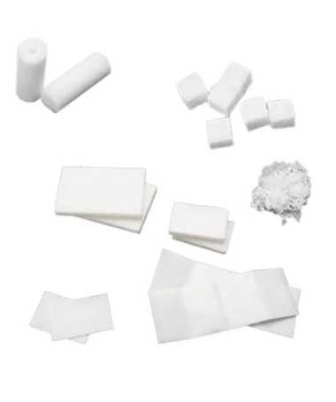 HEMOSTATICO CURASPON DENTAL 60 10X10X10MM 60UD