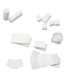 HEMOSTATICO CURASPON DENTAL 60 10X10X10MM 60UD