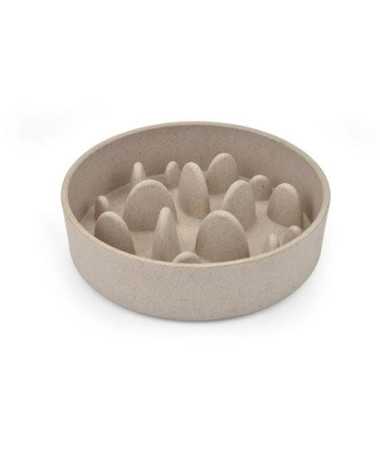 COMEDERO BAMBU SLOW BEIGE 800ML 1UD