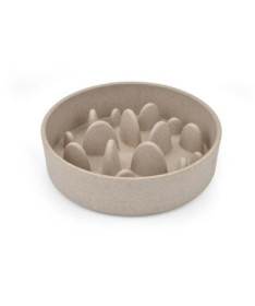 COMEDERO BAMBU SLOW BEIGE 800ML 1UD