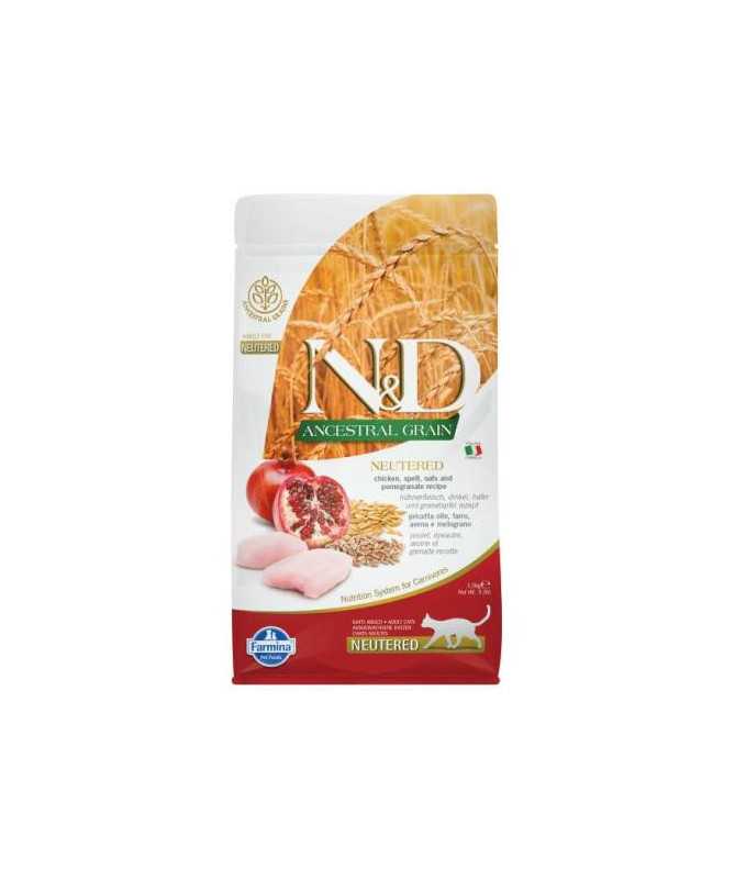 N&D ANCESTRAL CAT NEUTERED POLLO 1