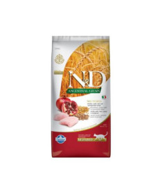 N&D ANCESTRAL CAT NEUTERED POLLO 5KG