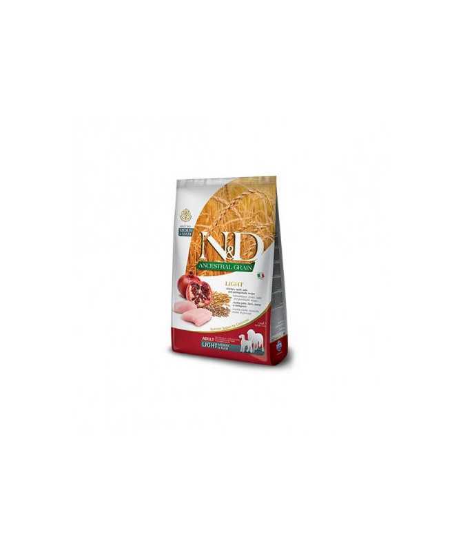 N&D ANCESTRAL DOG MED/MAX LIGHT 12KG N&D ANCESTRAL DOG MED/MAX LIGHT 12KG