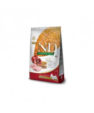 N&D ANCESTRAL DOG MINI LIGHT POLLO 2