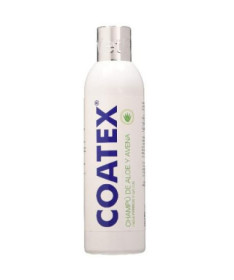 COATEX CHAMPU ALOE Y AVENA 250 ML VERDE