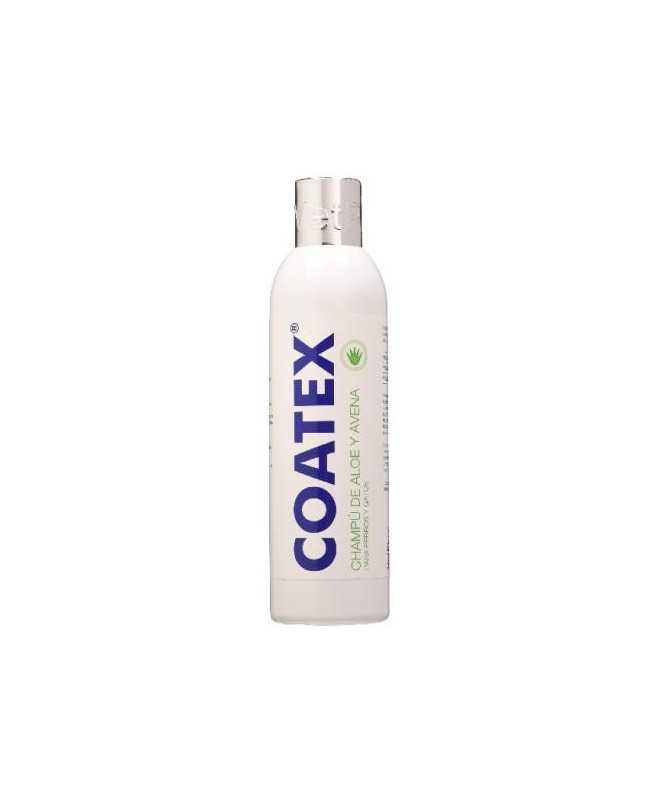 COATEX CHAMPU ALOE Y AVENA 500 ML VERDE