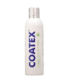 COATEX CHAMPU ALOE Y AVENA 500 ML VERDE