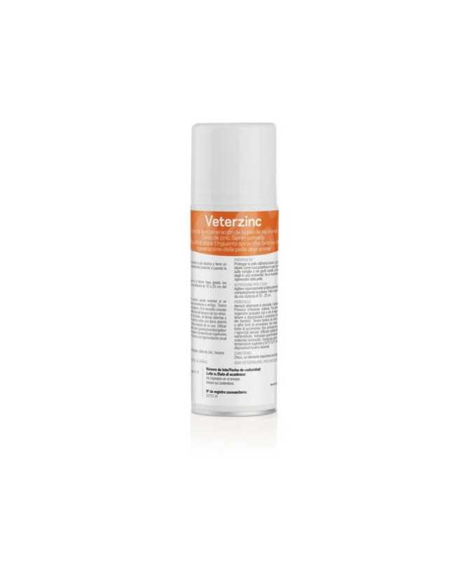 VETERZINC SPRAY 200 ML.
