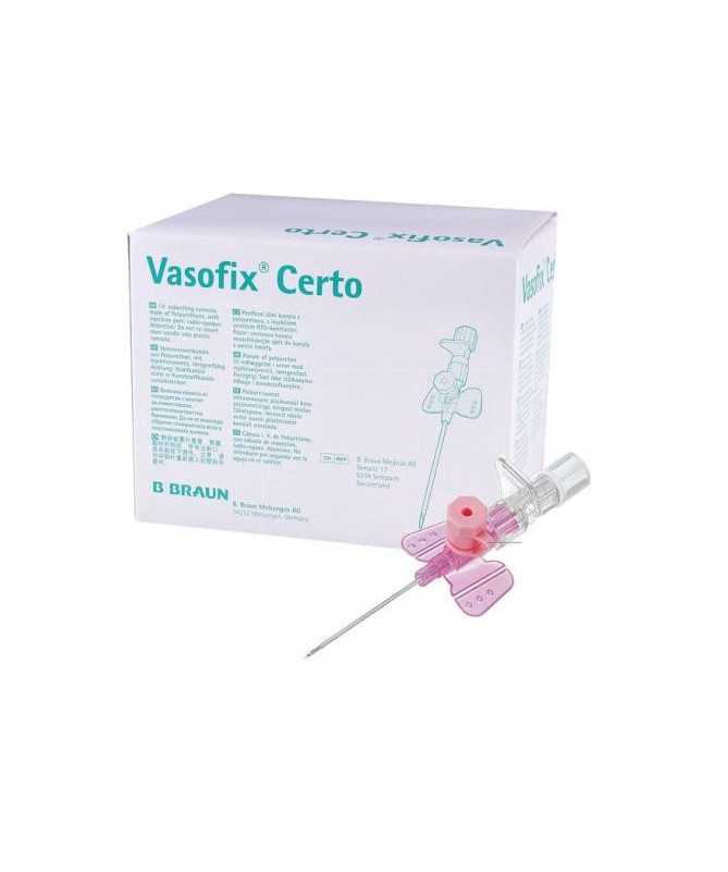 CATETER VASOFIX CERTO G16 / 50MM GRIS 50UD