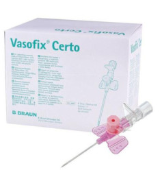CATETER VASOFIX CERTO G16 / 50MM GRIS 50UD