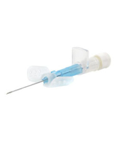 CATETER EASY FLOW 22G C/A AZUL 0