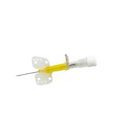 CATETER EASY FLOW 24G C/A AMARILLO 0