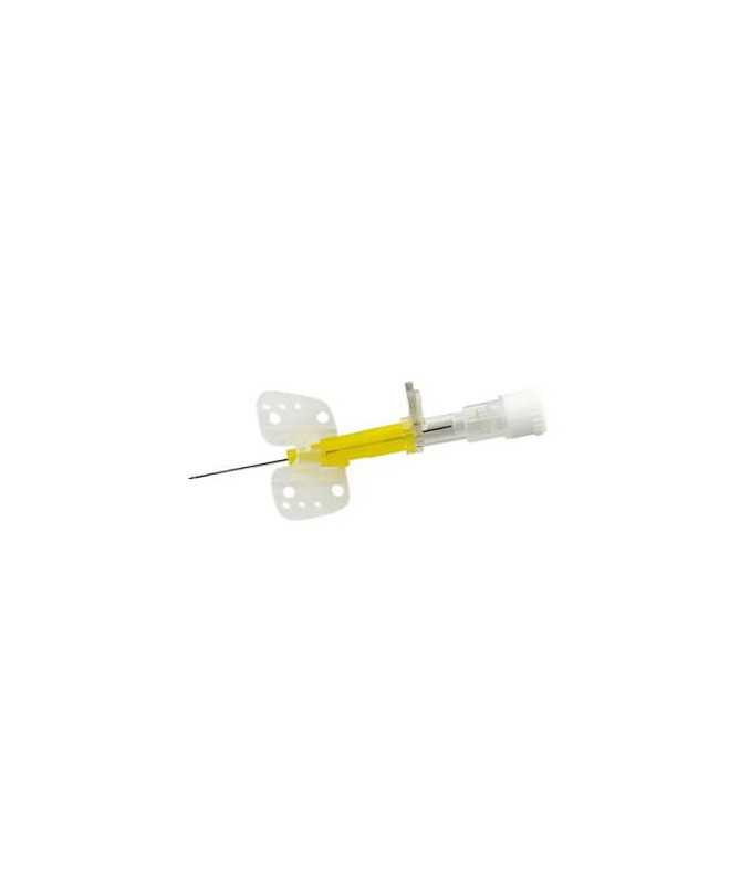 CATETER EASY FLOW 24G C/A AMARILLO 0