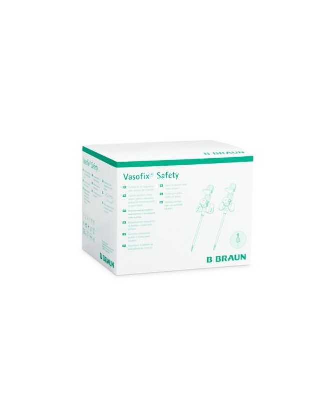 CATETER VASOFIX SAFETY C/ALA 17G/1