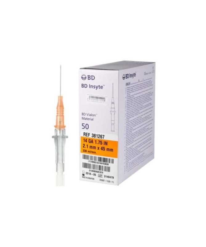 INSYTE CATETER S/ALAS 14G/2