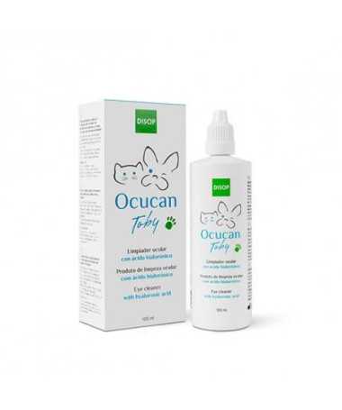 OCUCAN TOBY LIMPIADOR OCULAR 100ML