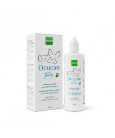 OCUCAN TOBY LIMPIADOR OCULAR 100ML