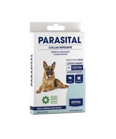 PARASITAL COLLAR REPELENTE PERROS GRANDES 75 CM