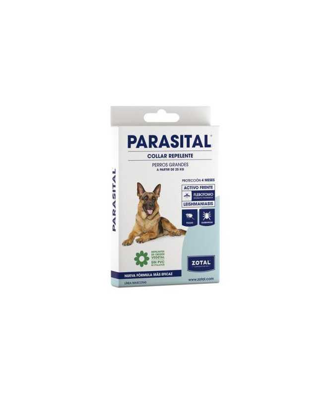 PARASITAL COLLAR REPELENTE PERROS GRANDES 75 CM