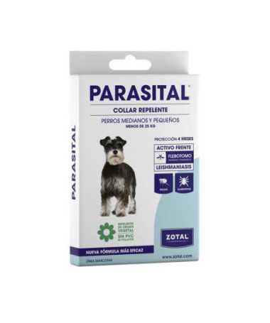 PARASITAL COLLAR REPELENTE PERROS PEQ/MED 60 CM