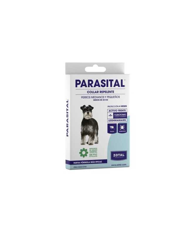 PARASITAL COLLAR REPELENTE PERROS PEQ/MED 60 CM