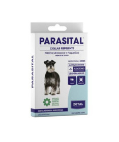 PARASITAL COLLAR REPELENTE PERROS PEQ/MED 60 CM
