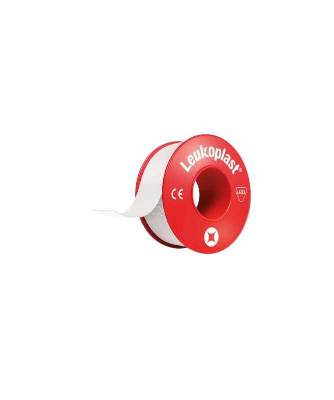 ESPARADRAPO TELA LEUKOPLAST BLANCO 10CMX10M 3UD