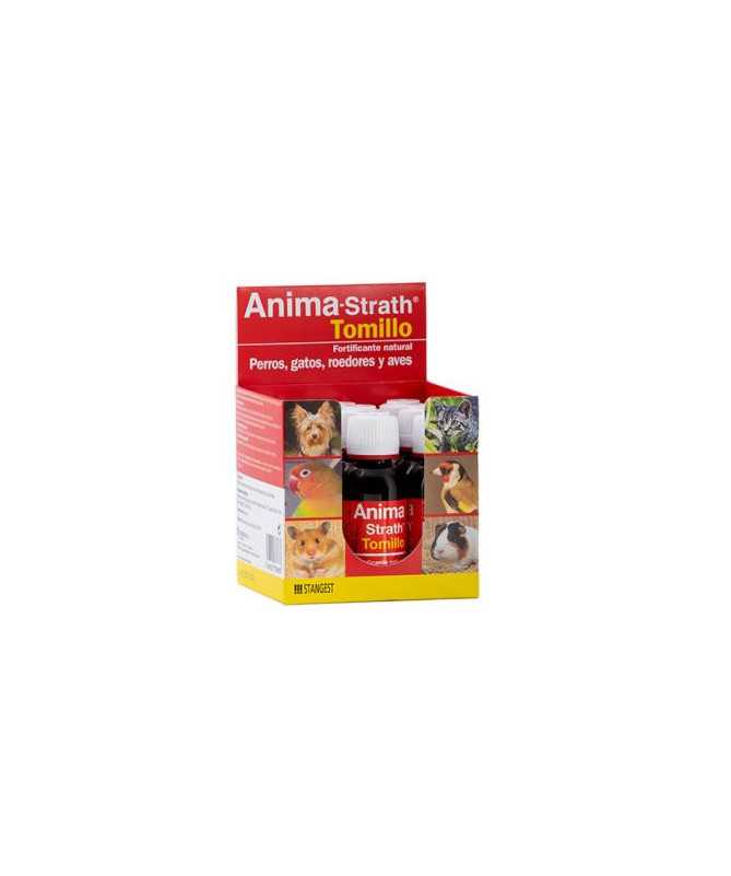 ANIMA STRATH TOMILLO EXPOSITOR 9 UNIDADES X 30ML