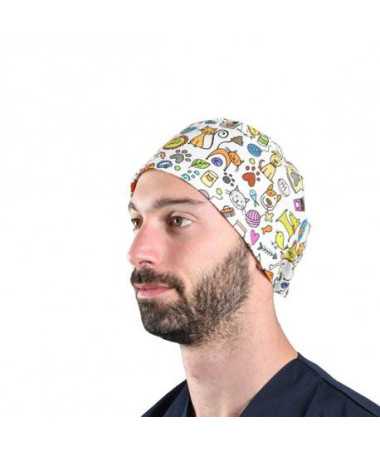 GORRO FUNNY CAP SMILE PETS 1UD