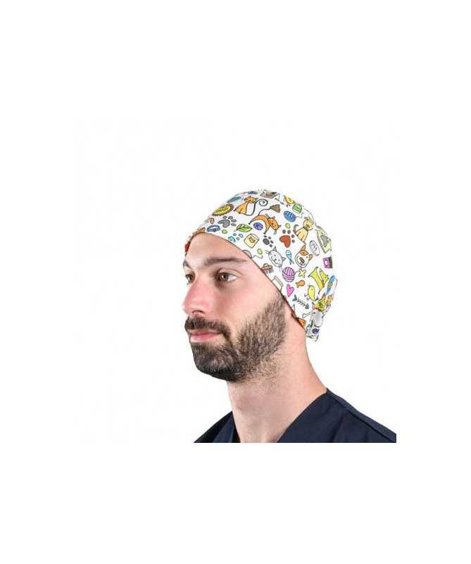 GORRO FUNNY CAP SMILE PETS 1UD