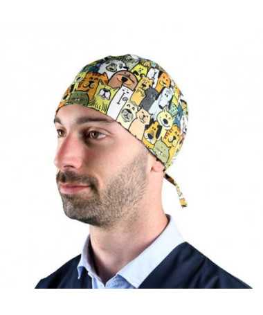 GORRO FUNNY CAP PERROS 1UD