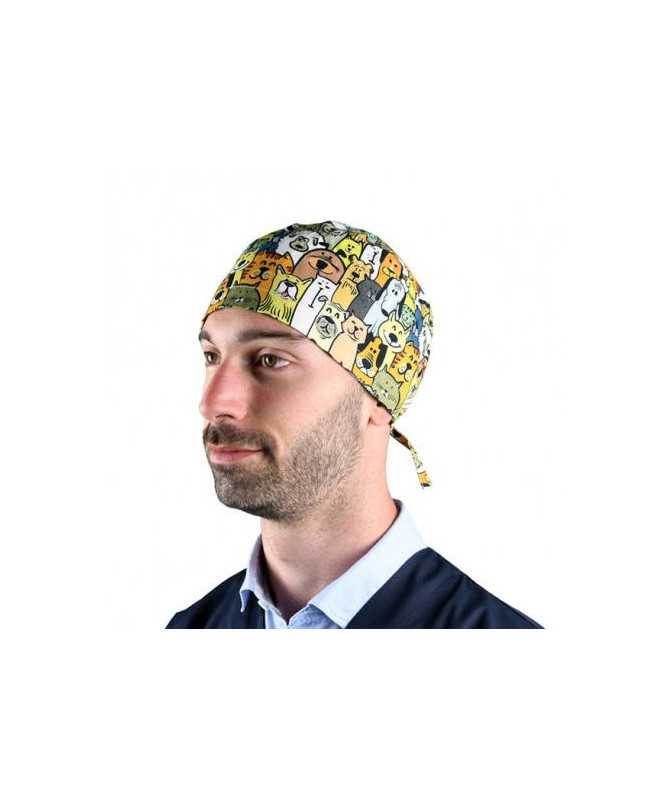 GORRO FUNNY CAP PERROS 1UD