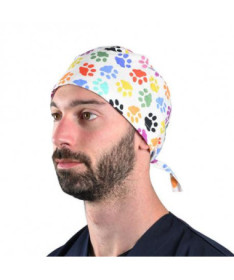 GORRO FUNNY CAP PATITAS DE COLORES 1UD