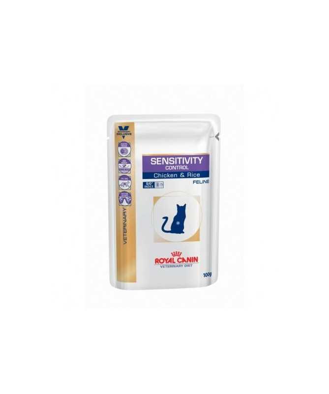 FELINE SENSITIVITY CONTROL CHICKEN 12X85 GR