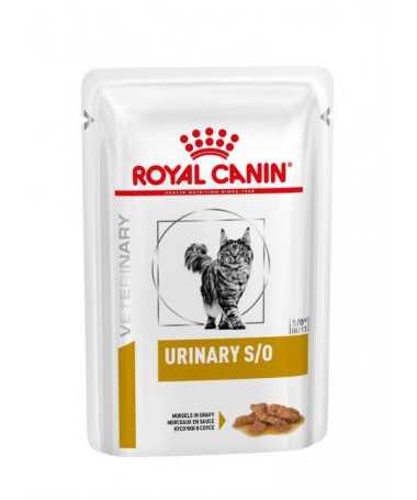 FELINE URINARY S/O (SOBRES/BOCADOS EN SALSA) 12X85