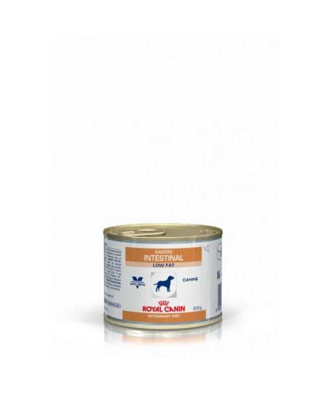 CANINE GASTRO INTESTINAL LOW FAT PATE 12X200G
