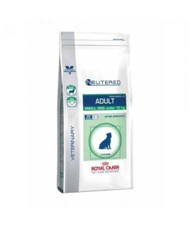 VCN NEUTERED ADULT SMALL DOG 8 KG