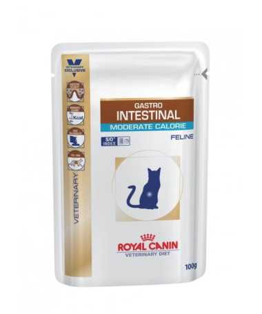 FELINE GASTRO INTESTINAL MODERATE CALORIE 12X85G
