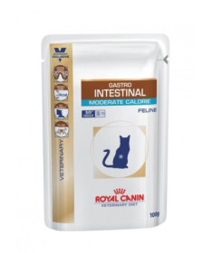 FELINE GASTRO INTESTINAL MODERATE CALORIE 12X85G