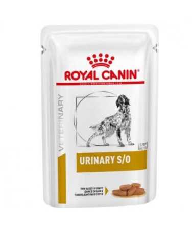 VHN CANINE URINARY S/O MODERATE CALORIE 12X100G
