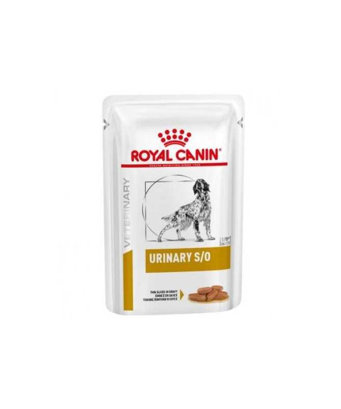 VHN CANINE URINARY S/O MODERATE CALORIE 12X100G