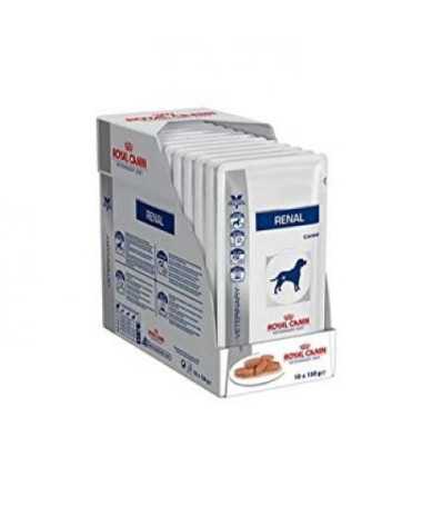 CANINE RENAL FINAS LAMINAS EN SALSA 12X100G POUCH