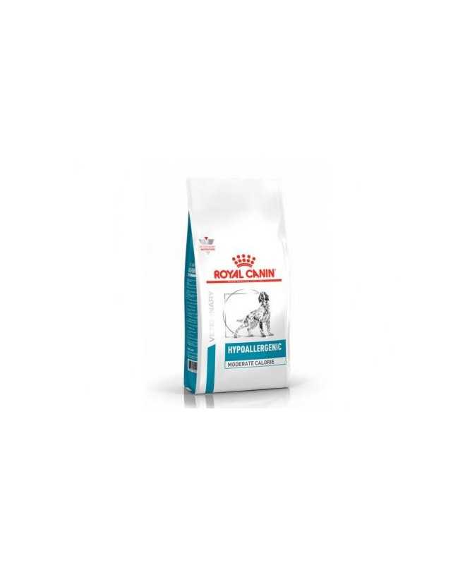CANINE HYPOALLERGENIC MODERATE CALO 14KG