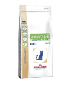 FELINE URINARY MODERATE CALORIE 3