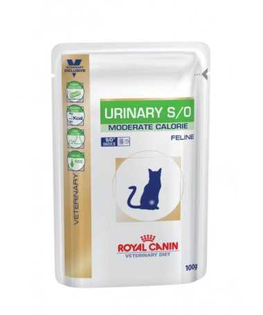 VCN FELINE URINARY MODERATE CALORIE 12X85G