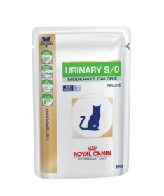 VCN FELINE URINARY MODERATE CALORIE 12X85G