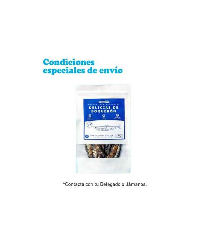 NATUKA DELICIAS DE BOQUERON BOLSA 50G 1UD