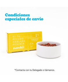 NATUKA MENU BARF PERRO CORDERO Y PAVO 1KG