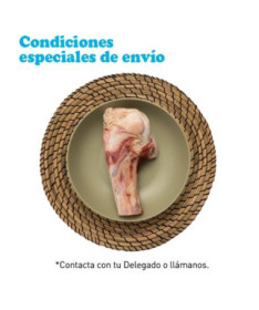 NATUKA HUESO RECREATIVO DE VACA 500G