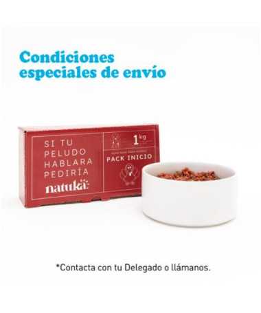 NATUKA PACK INICIACION BARF PERRO PEQUE?O 1KG